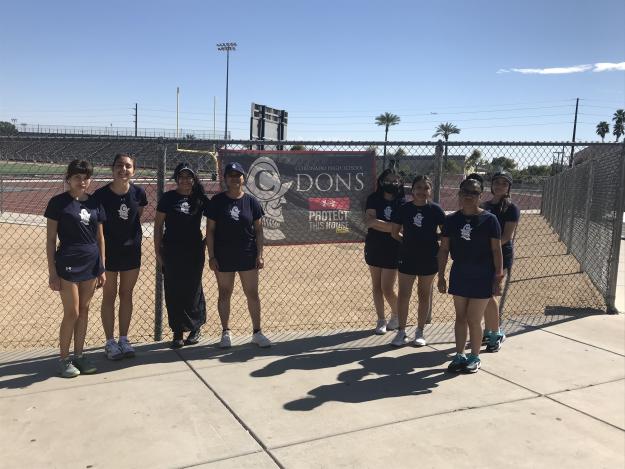 Coronado Varsity Team Photo