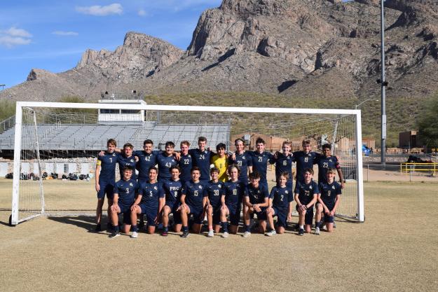 Pusch Ridge Varsity Team Photo