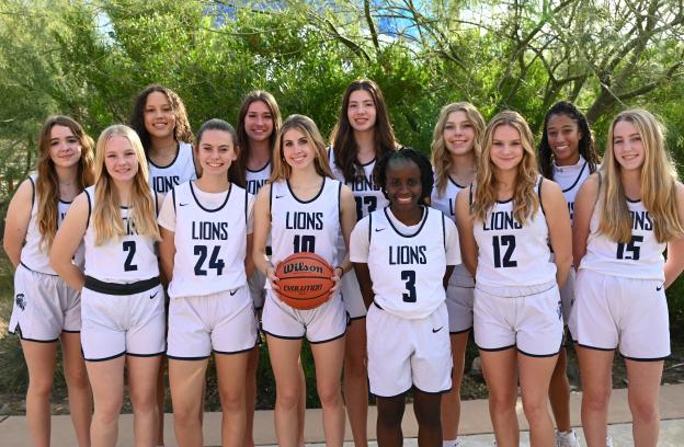 Pusch Ridge Varsity Team Photo