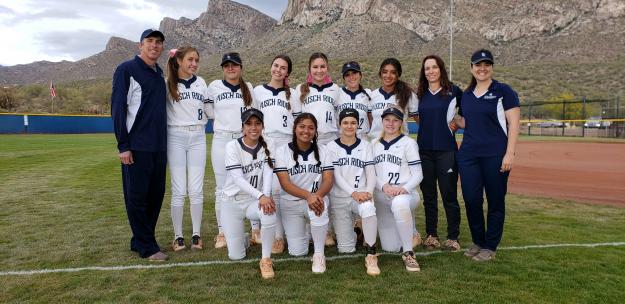 Pusch Ridge Varsity Team Photo