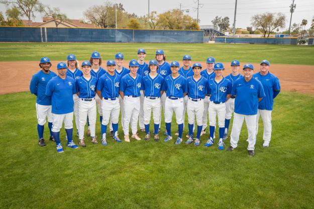 Valley Christian Varsity Team Photo