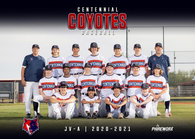 Centennial JV Team Photo