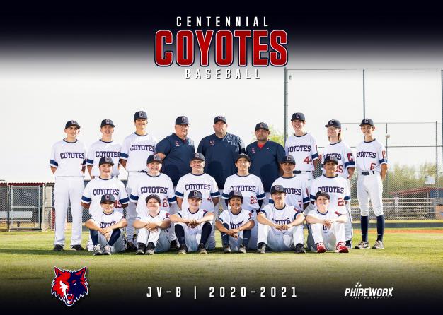 Centennial FR/SO Team Photo