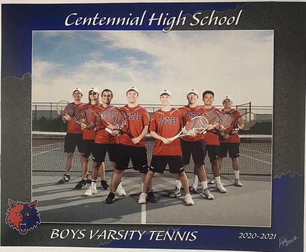 Centennial Varsity Team Photo