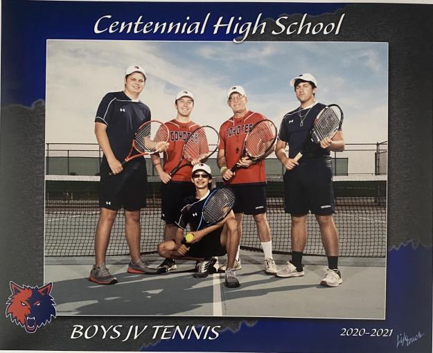 Centennial JV Team Photo