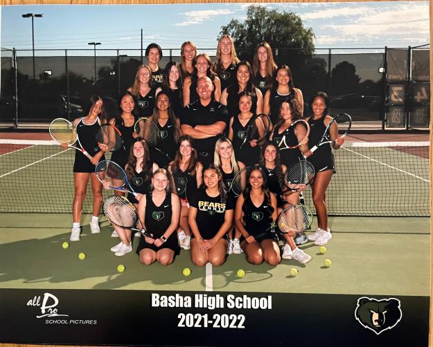 Basha JV Team Photo
