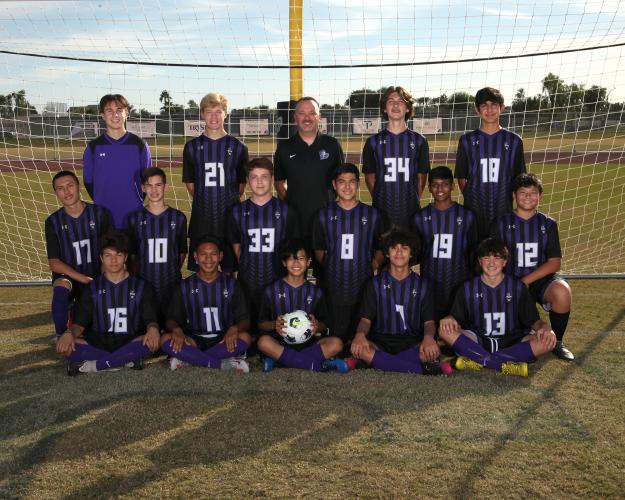 AZ College Prep JV Team Photo