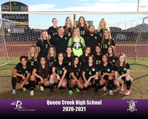 Queen Creek Varsity Team Photo