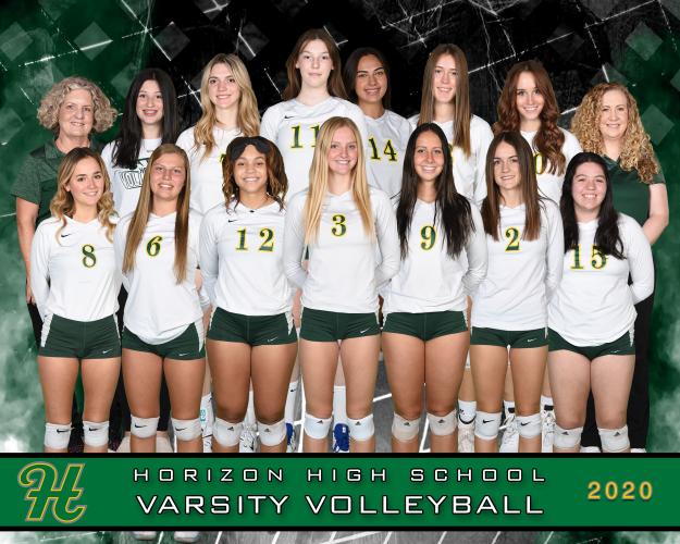 Horizon Varsity Team Photo