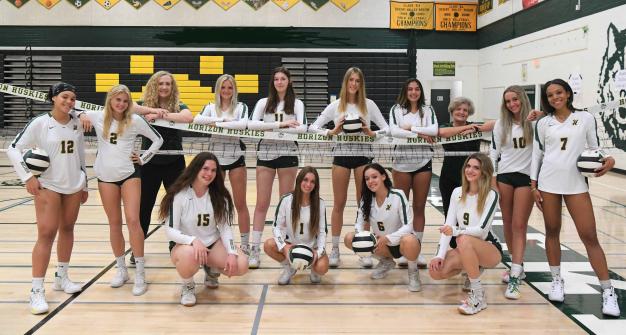 Horizon Varsity Team Photo