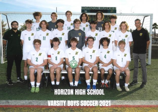 Horizon Varsity Team Photo
