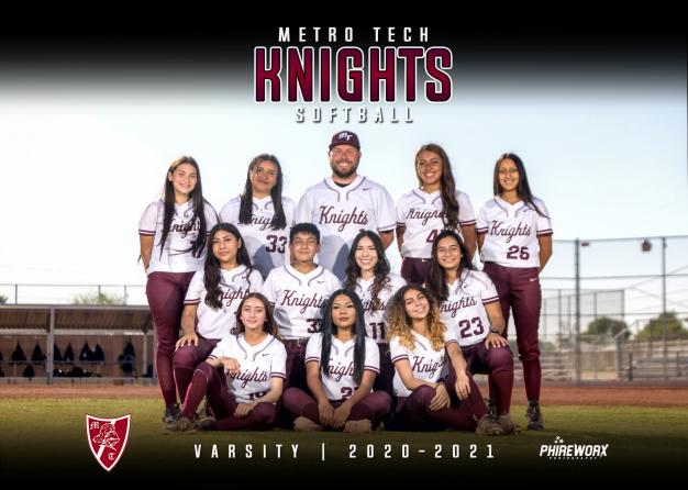 Metro Tech Varsity Team Photo