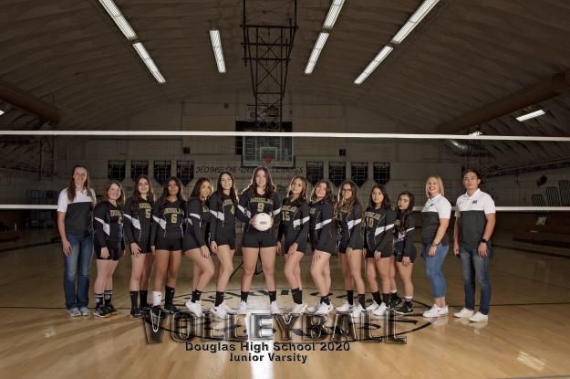 Douglas JV Team Photo
