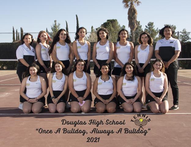 Douglas Varsity Team Photo