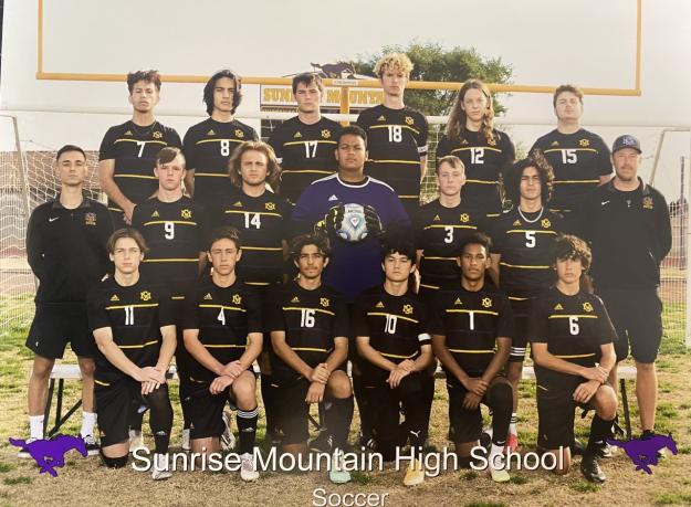 Sunrise Mountain Varsity Team Photo