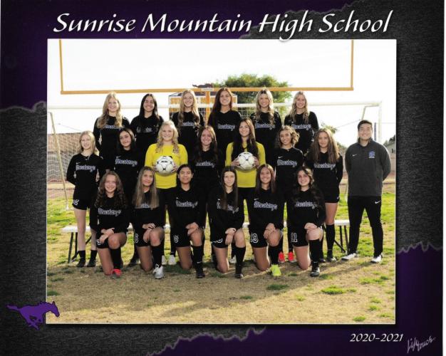 Sunrise Mountain Varsity Team Photo
