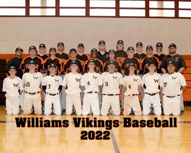 Williams Varsity Team Photo