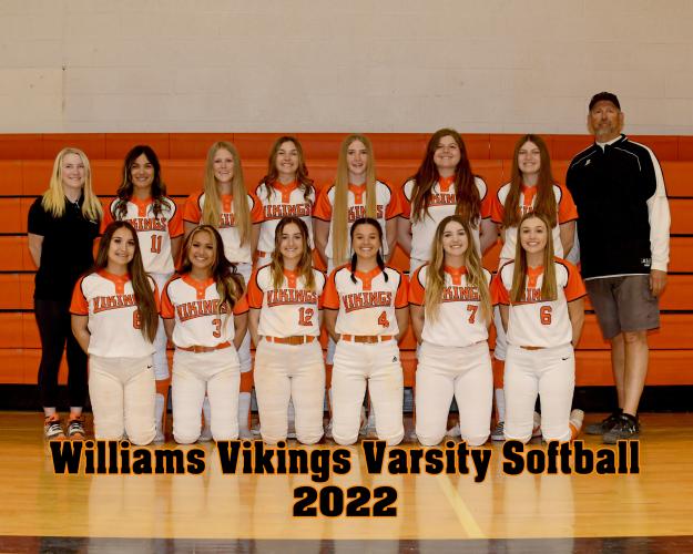 Williams Varsity Team Photo