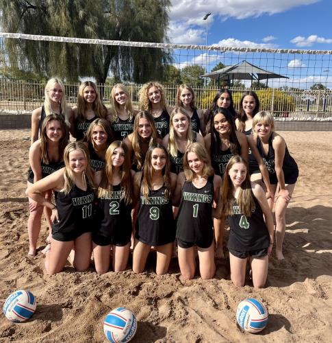 Sunnyslope Varsity Team Photo