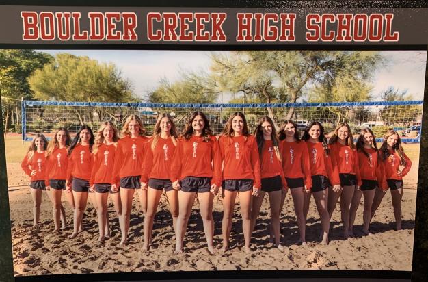 Boulder Creek Varsity Team Photo