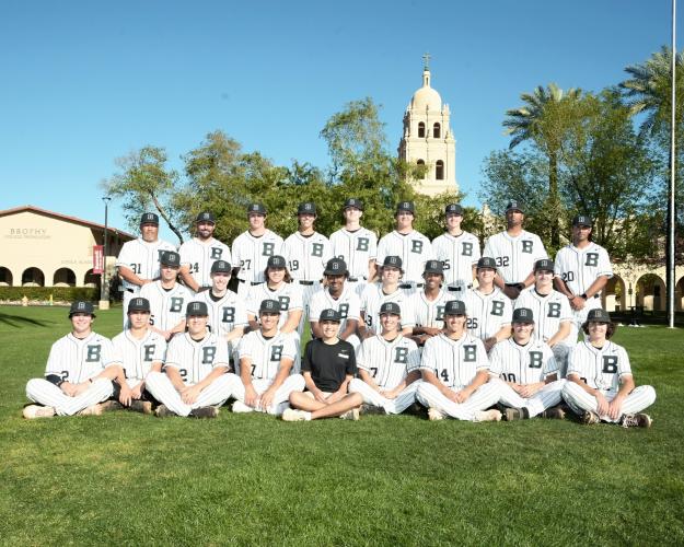 Brophy Prep Varsity Team Photo