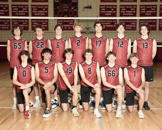 Brophy Prep Varsity Team Photo