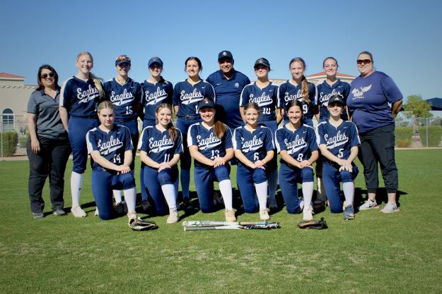 ALA - Gilbert North Varsity Team Photo