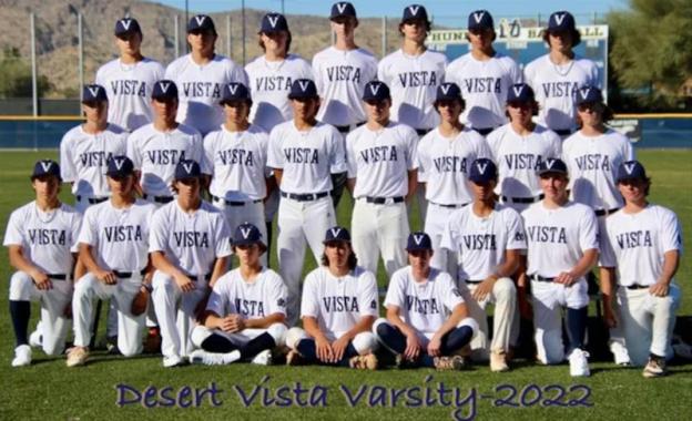 Desert Vista Varsity Team Photo