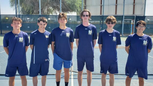 Desert Vista Varsity Team Photo