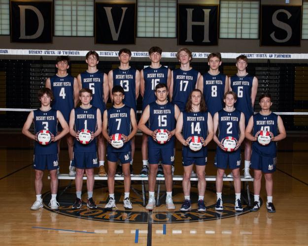 Desert Vista Varsity Team Photo