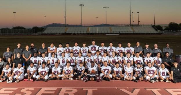 Desert View Varsity Team Photo