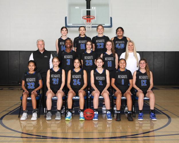 Mesquite Varsity Team Photo