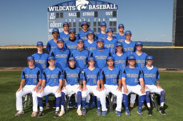 Mesquite Varsity Team Photo