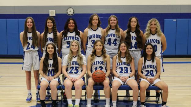 Safford Varsity Team Photo