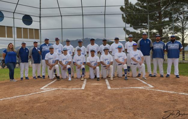 Safford Varsity Team Photo