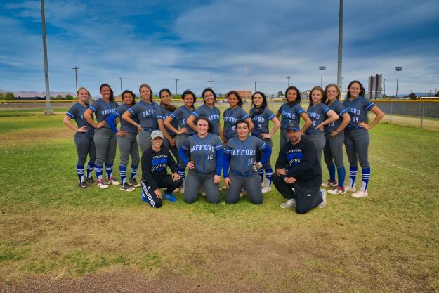 Safford Varsity Team Photo