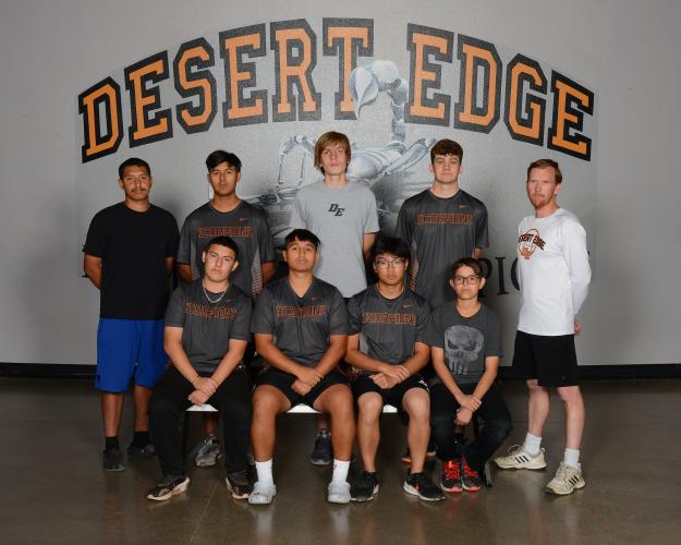 Desert Edge Varsity Team Photo