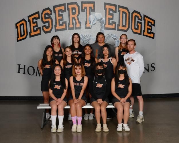 Desert Edge Varsity Team Photo