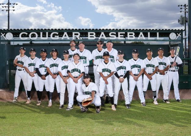 Phoenix Christian Varsity Team Photo