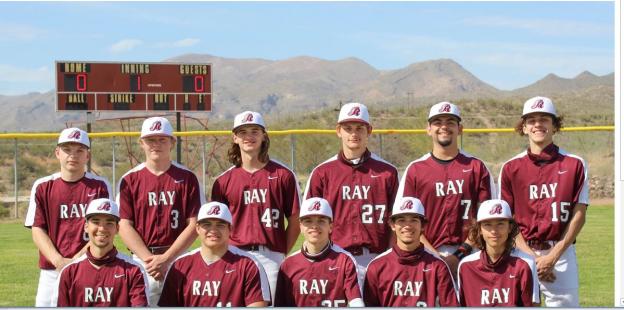 Ray Varsity Team Photo