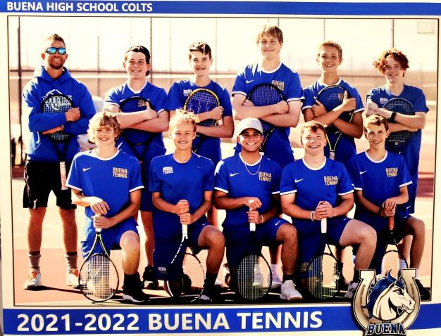 Buena Varsity Team Photo