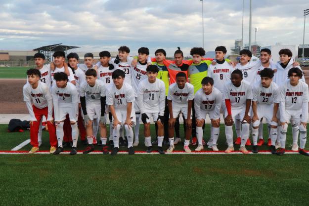 West Point Varsity Team Photo