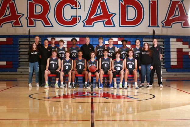 Arcadia Varsity Team Photo