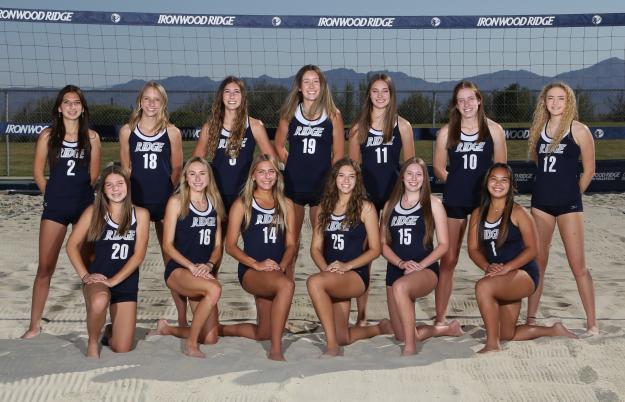 Ironwood Ridge Varsity Team Photo