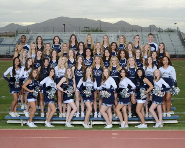 Willow Canyon Varsity Team Photo