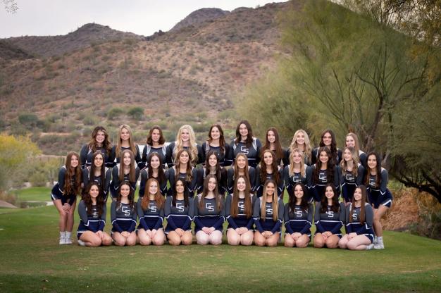 Cactus Shadows Varsity Team Photo