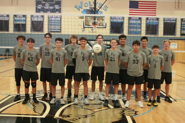 Estrella Foothills JV Team Photo