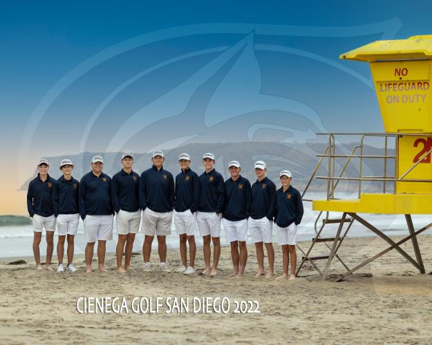 Cienega Varsity Team Photo