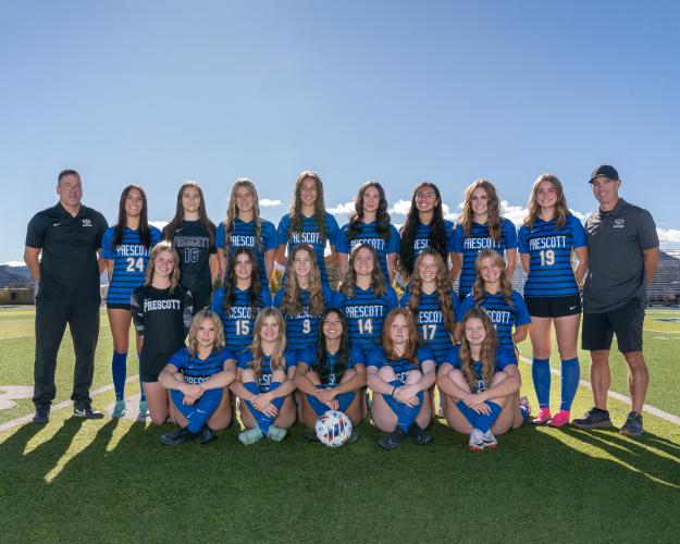 Prescott Varsity Team Photo