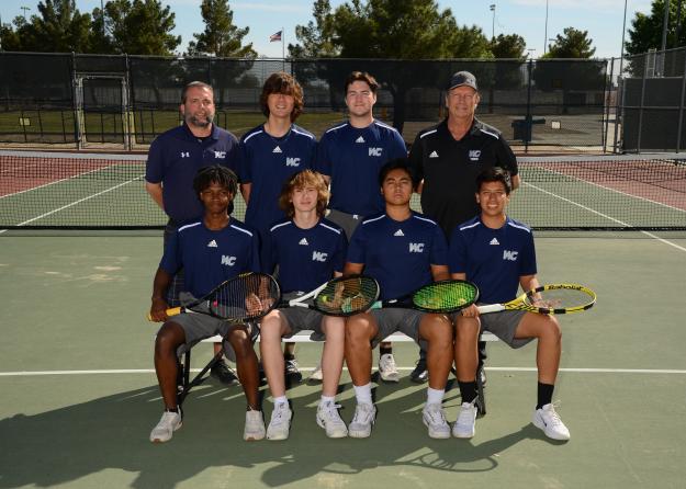 Willow Canyon Varsity Team Photo